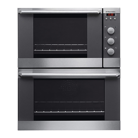 Electrolux EOU43002X User manual