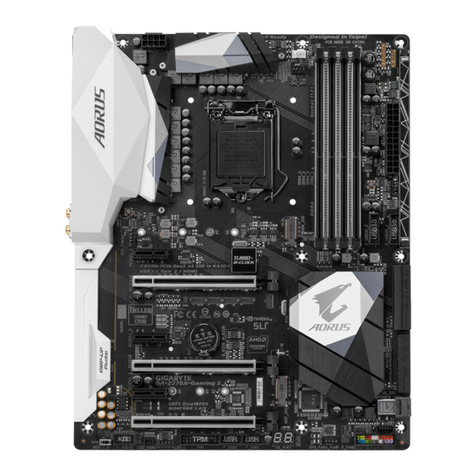 GIGA-BYTE TECHNOLOGY GA-Z270X-Gaming 5 User manual GIGA-BYTE TECHNOLOGY GA-Z270X-Gaming 5 User manual