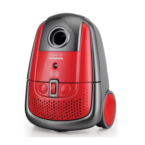 Heinner HVC-VRD700S User manual Heinner HVC-VRD700S User manual