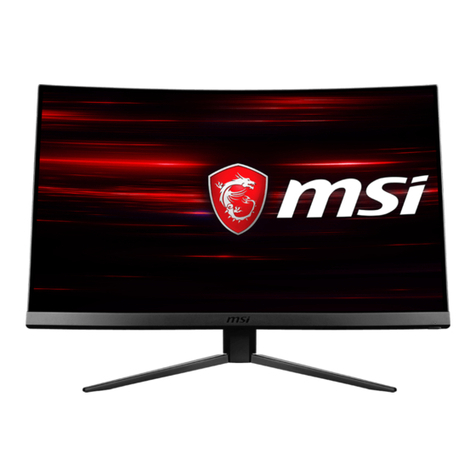 MSI Optix MAG271C User manual MSI Optix MAG271C User manual