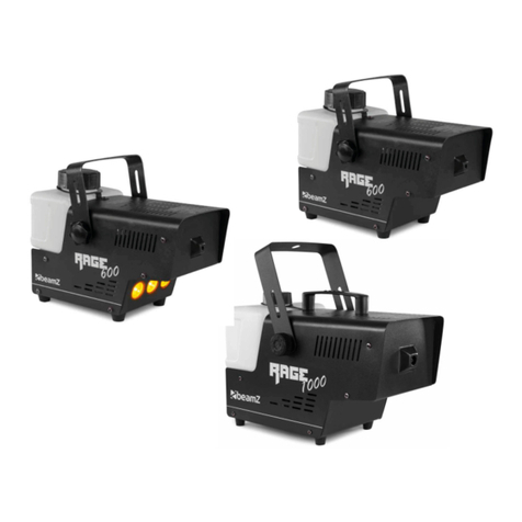 Beamz Rage 600 User manual
