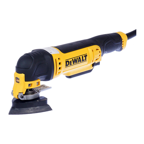 DeWalt DWE315KT User manual