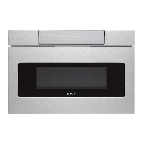 Sharp SMD2470AH User manual
