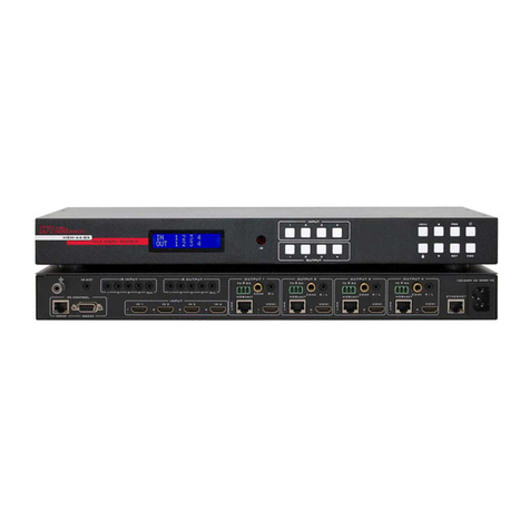 Hall Research Technologies HSM-44-BX user manual
