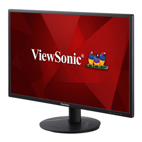 ViewSonic VA2718-sh User manual
