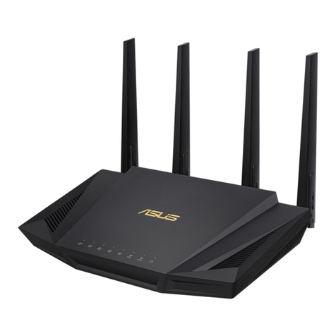 Asus RT-AX3000 User manual