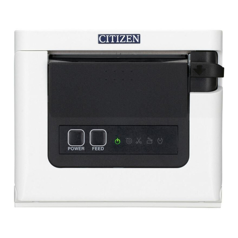 Citizen CTS751XNEWX User manual