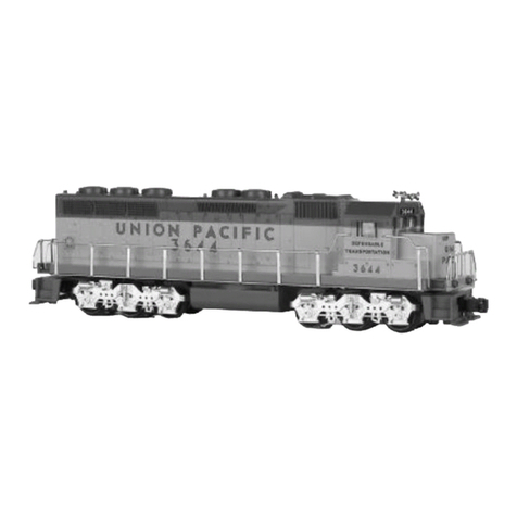 MTHTrains RAILKING SD-45 operating instructions MTHTrains RAILKING SD-45 operating instructions