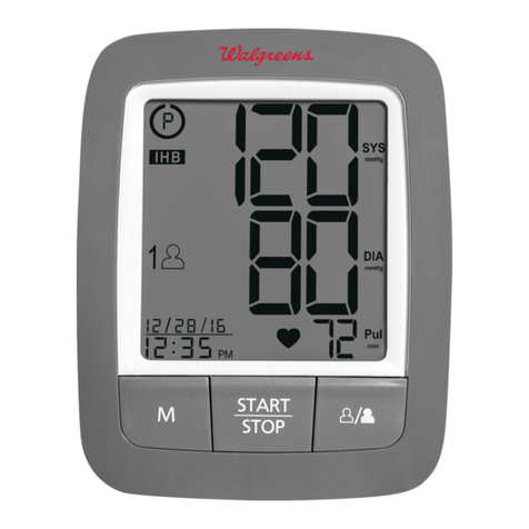 Walgreens WGNBPA-950 User manual