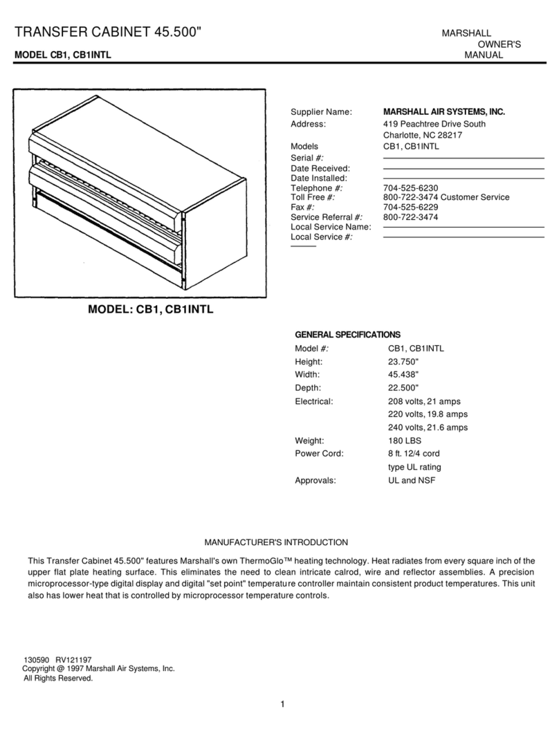 Marshall AIR CB1 User manual