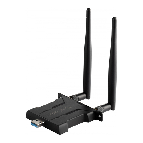 ViewSonic VB-WIFI-005 quick start guide