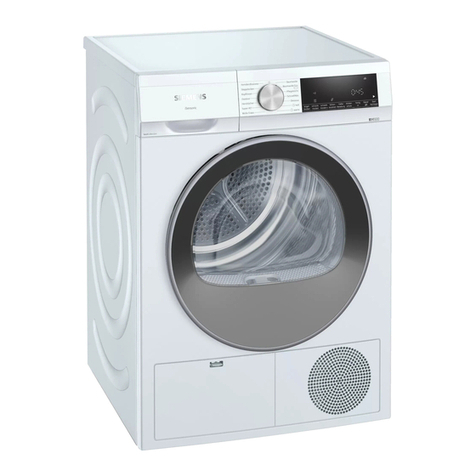 Siemens WQ41G20G0 User manual and installation instructions