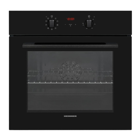 Heinner HBO-V659GCDRC-IX User manual