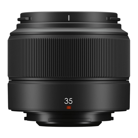 FujiFilm XC35mmF2 User manual