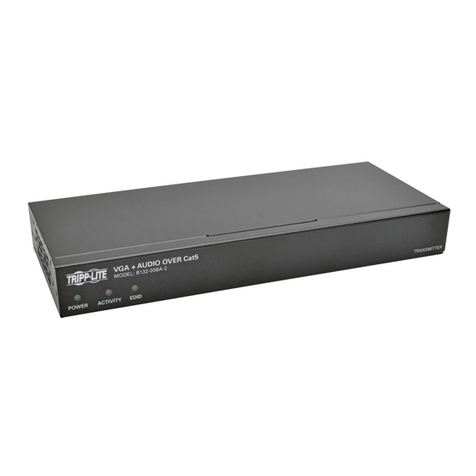 Tripp Lite B132-008A-2 owner's manual