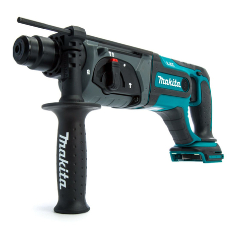 Makita DHR241Z instruction manual