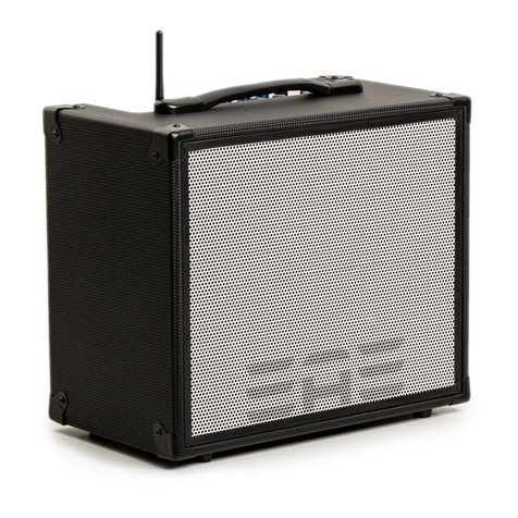 Elite Acoustics Engineering A6-55 quick start guide