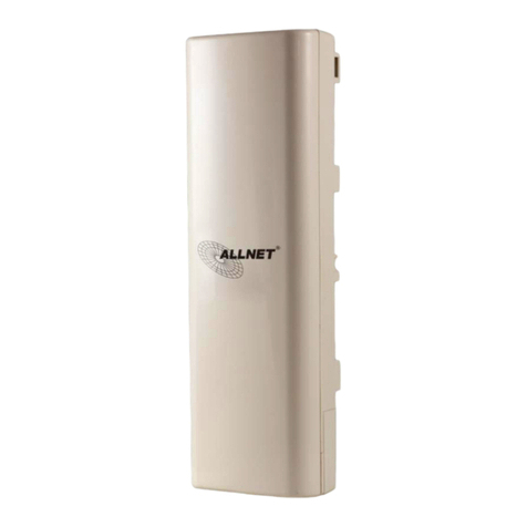 Allnet ALL-WAP0558N User manual