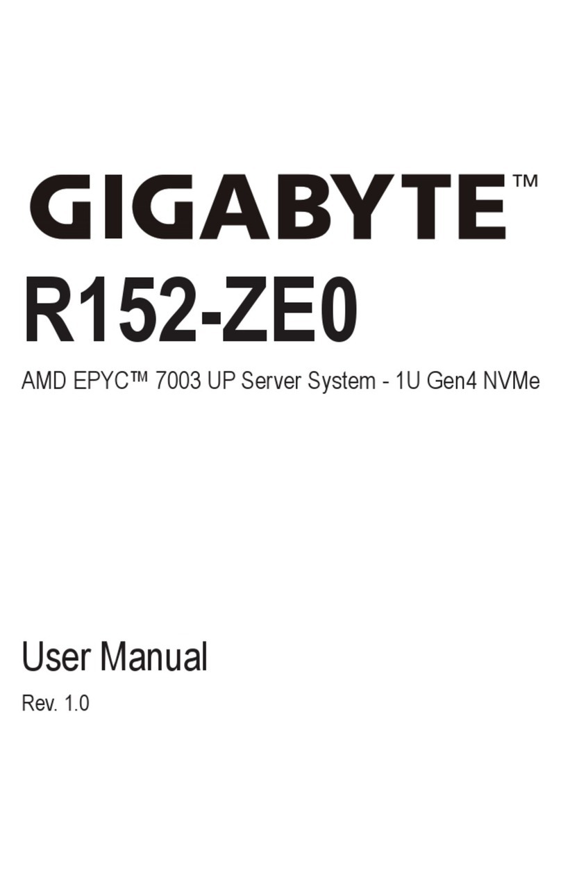 Gigabyte R152-ZE0 user manual