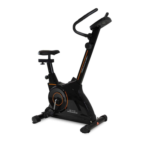 BH FITNESS YH3000VE Instructions for assembly and use