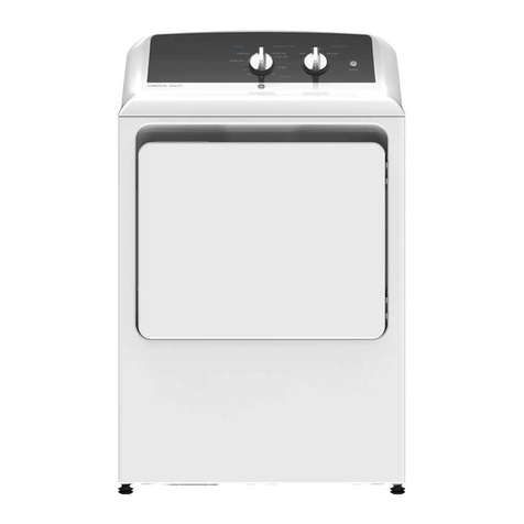 GE GTX52EASPWB User manual