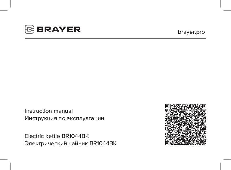 BRAYER BR1044BK instruction manual