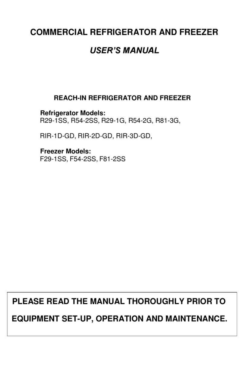 KoolMore R29-1SS User manual