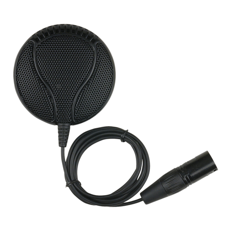 DAPAudio CM-95 manual