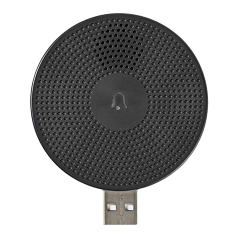 nedis WIFICDP10GY User manual
