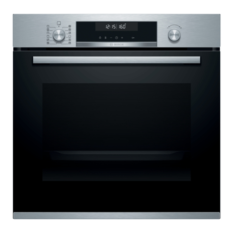 Bosch HBT578FS1A instruction manual