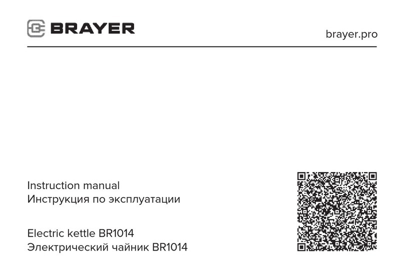 BRAYER BR1014 User manual