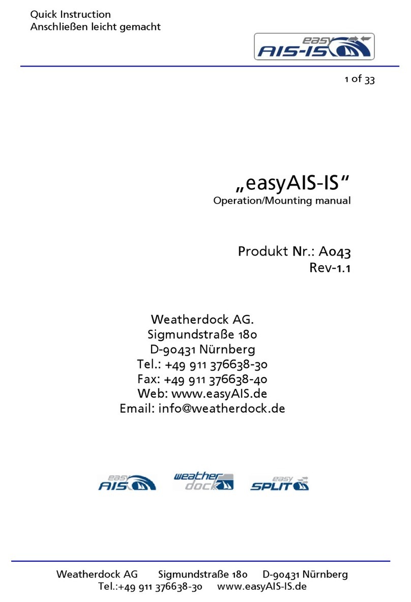 Weatherdock easyAIS-IS Quick Instruction