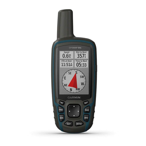 Garmin GPSMAP 64X Series owner's manual