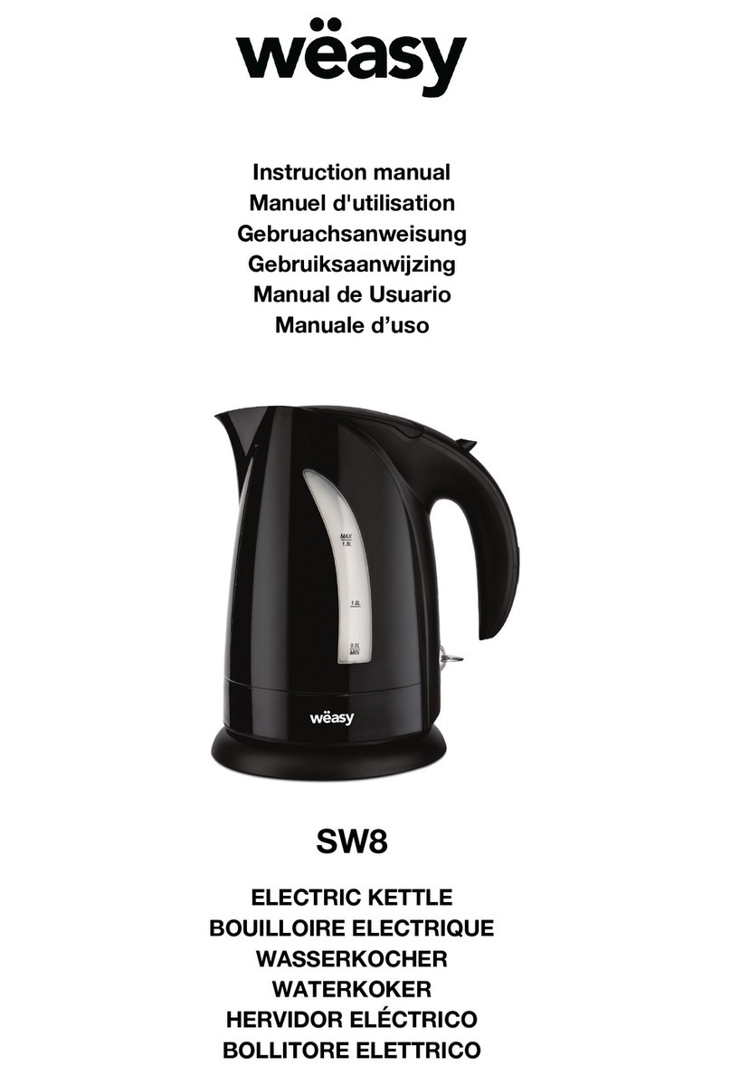 weasy SW8N User manual