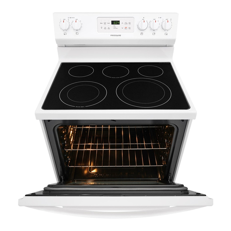 Frigidaire FFEF3056TW User manual