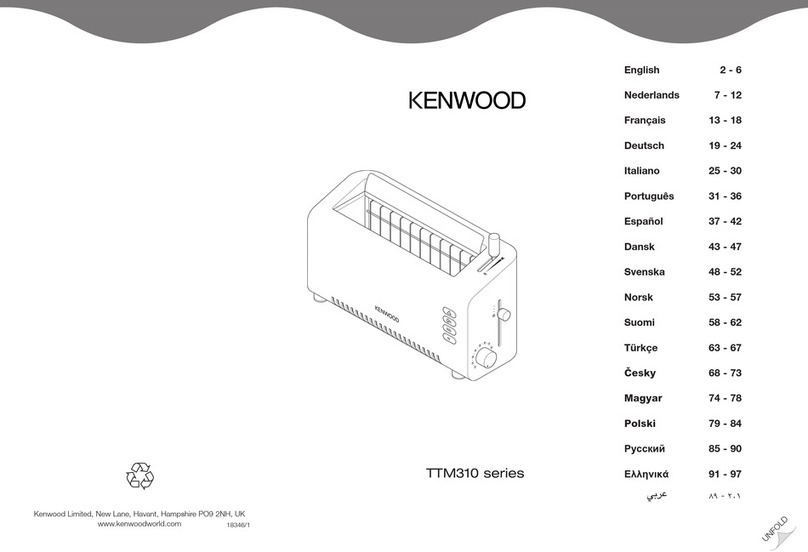 Kenwood TTM312 manual