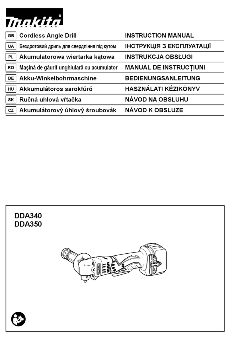 Makita DDA350 instruction manual