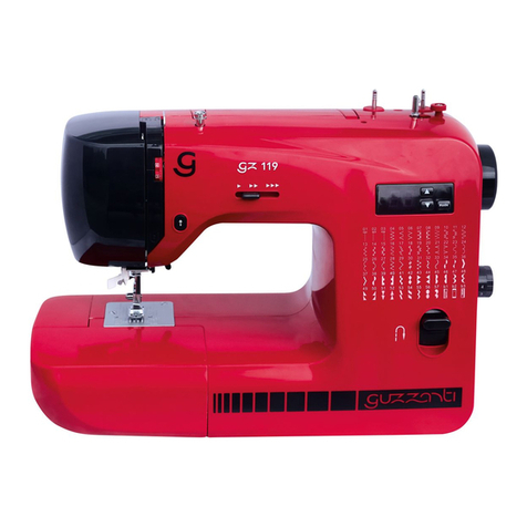 Guzzanti GZ-119 instruction manual