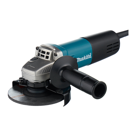 Makita 9558HN instruction manual