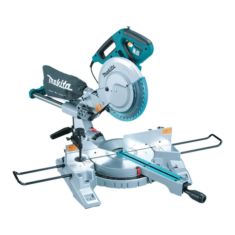 Makita LS1018L instruction manual