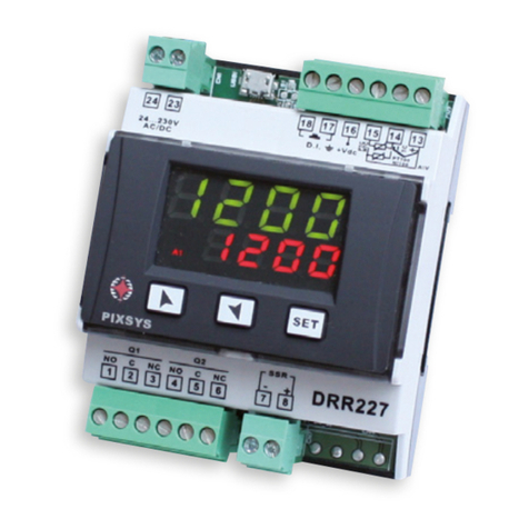 Pixsys DRR227 User manual