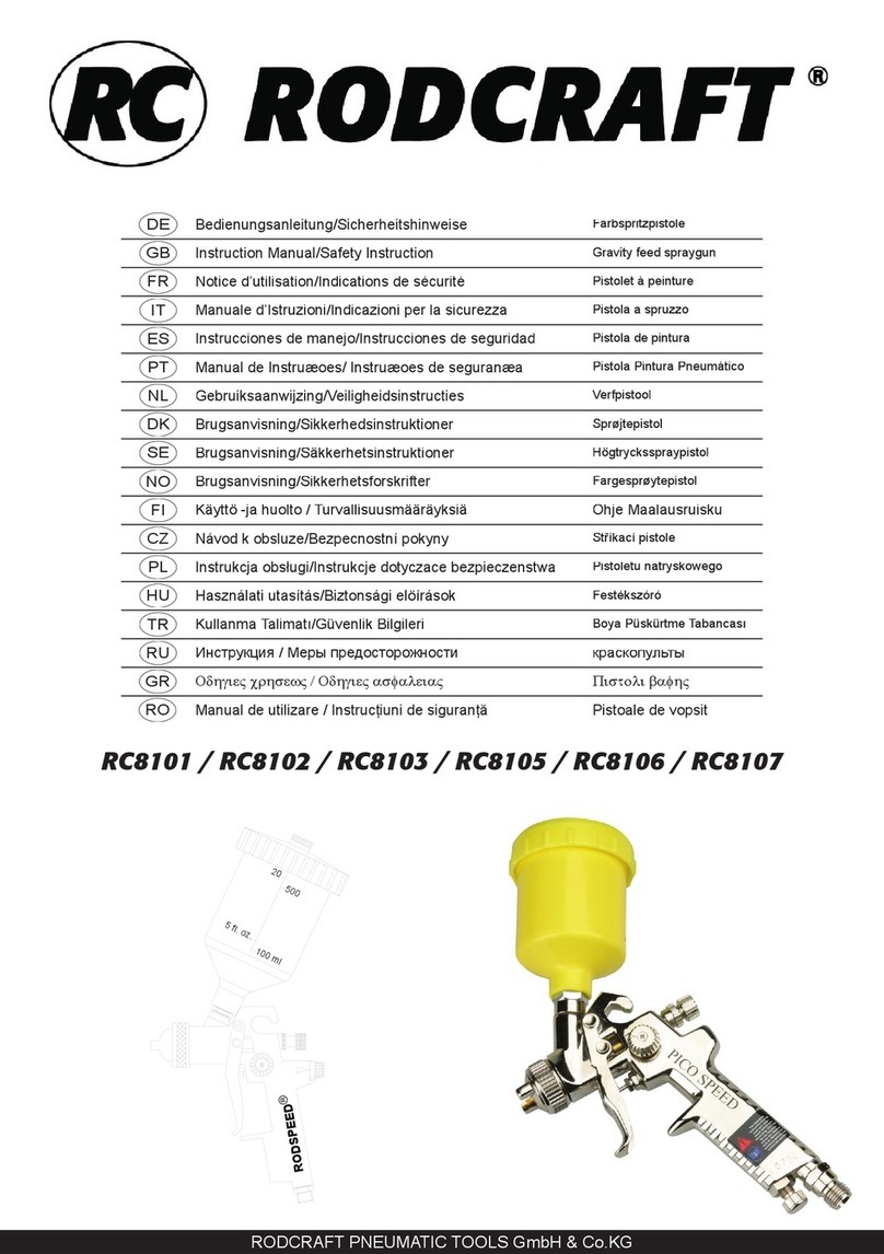 RODCRAFT RC8102 instruction manual