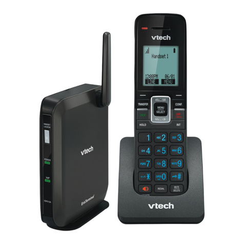 V-tech VSP600A Administrator and provisioning manual