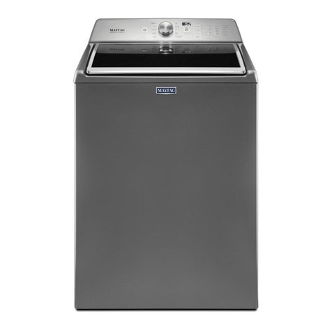 Maytag MVWB765FC Use & care guide