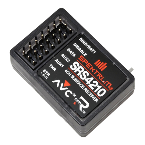 Spektrum SPMSRS4210 User manual