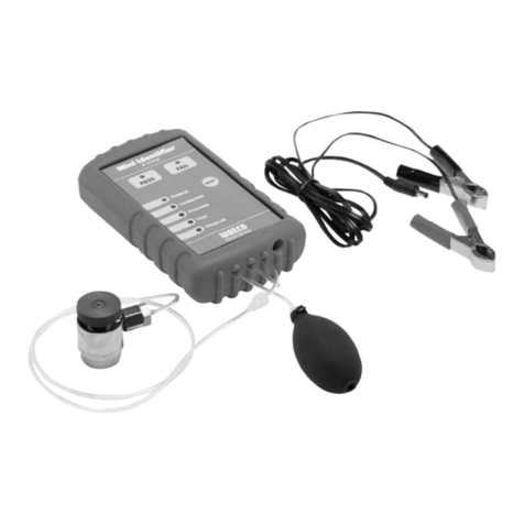 Waeco AirCon Service Mini Identifier R-1234yf operating manual