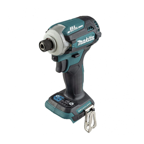 Makita DTD171RTJ User manual