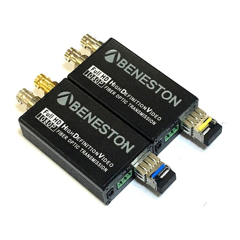Beneston VCF-HMF01TXRX User manual