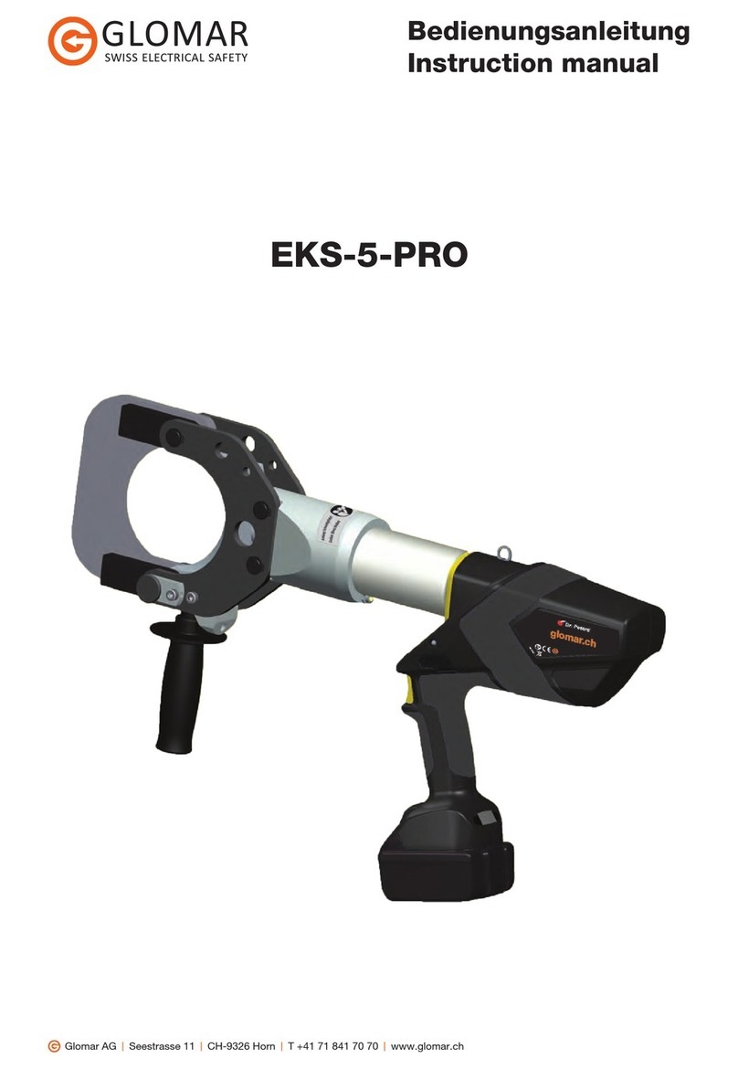 Glomar EKS-5-PRO User manual