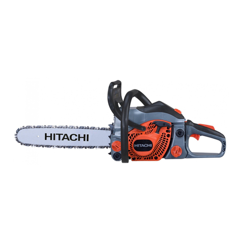HIKOKI CS 33EB Handling instruction